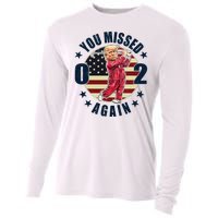 Donald Trump 02 Golf You Missed Again 2024 Election Cooling Performance Long Sleeve Crew