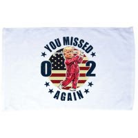 Donald Trump 02 Golf You Missed Again 2024 Election Microfiber Hand Towel