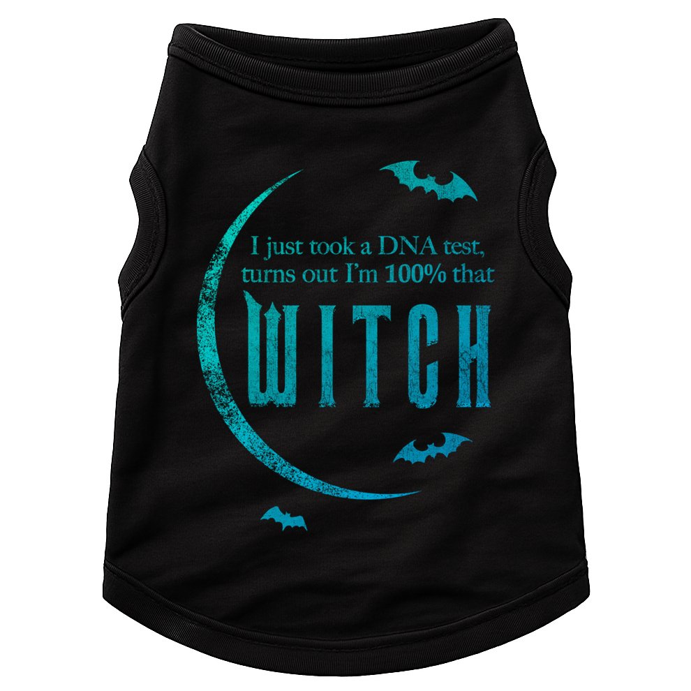 Dna Test 100% That Witch Gift Doggie Tank