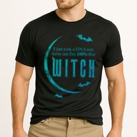Dna Test 100% That Witch Gift Cooling Performance Crew T-Shirt