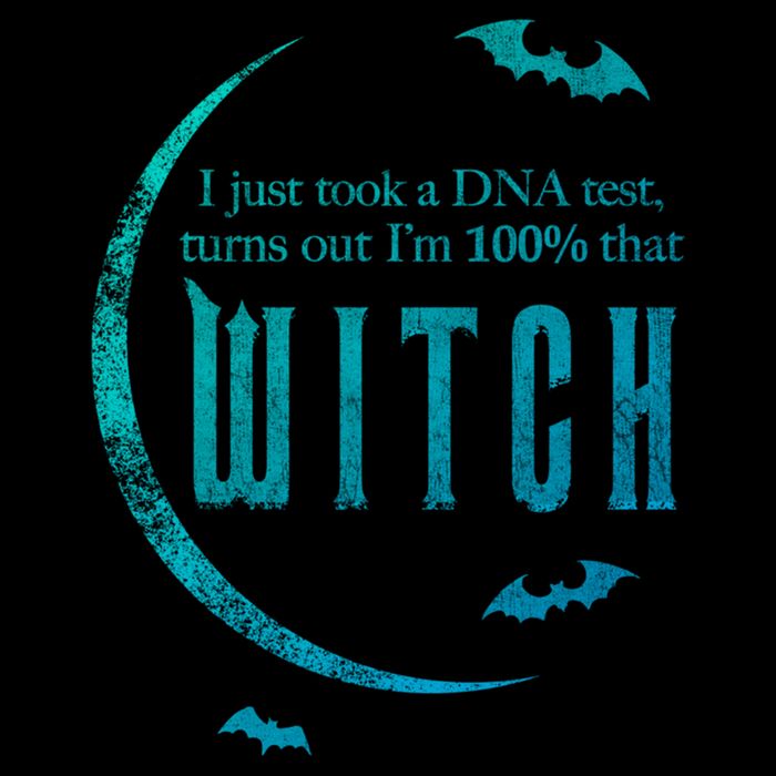 Dna Test 100% That Witch Gift Cooling Performance Crew T-Shirt