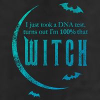 Dna Test 100% That Witch Gift Adult Drive Performance Visor
