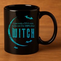 Dna Test 100% That Witch Gift 11oz C Handle Ceramic Mug