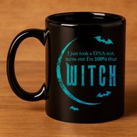 Dna Test 100% That Witch Gift 11oz C Handle Ceramic Mug