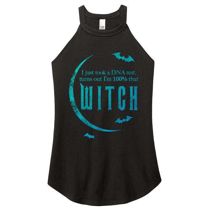 Dna Test 100% That Witch Gift Women's Perfect Tri Rocker Tank