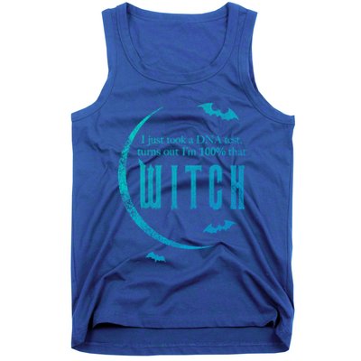 Dna Test 100% That Witch Gift Tank Top