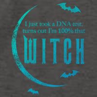 Dna Test 100% That Witch Gift Vector Backpack