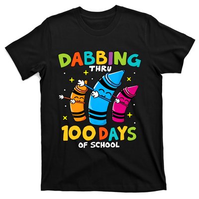 Dabbing Thru 100 Days Of School T-Shirt