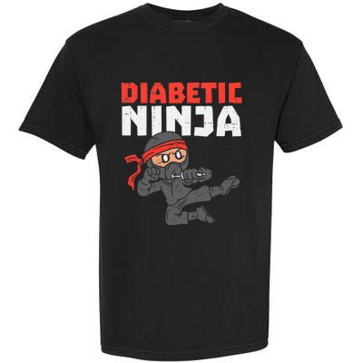 Dieabetics Type 1 Diabetes Awareness Diabetic Garment-Dyed Heavyweight T-Shirt