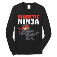 Dieabetics Type 1 Diabetes Awareness Diabetic Long Sleeve Shirt