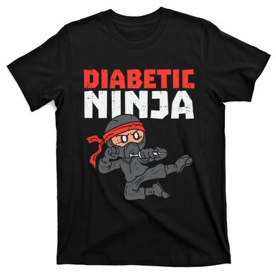 Dieabetics Type 1 Diabetes Awareness Diabetic T-Shirt