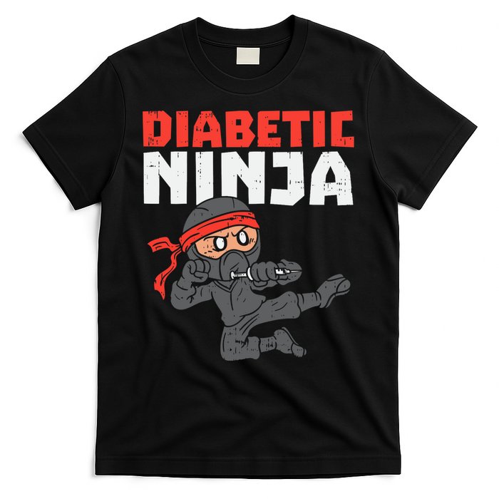 Dieabetics Type 1 Diabetes Awareness Diabetic T-Shirt