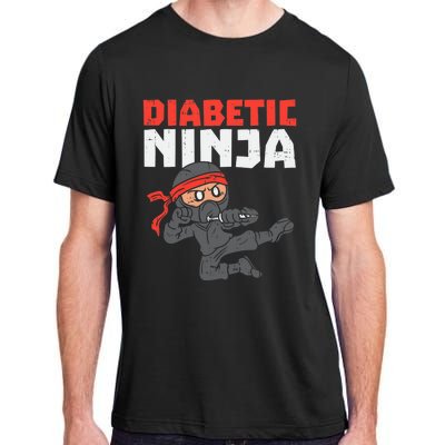 Dieabetics Type 1 Diabetes Awareness Diabetic Adult ChromaSoft Performance T-Shirt