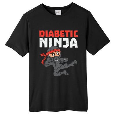 Dieabetics Type 1 Diabetes Awareness Diabetic Tall Fusion ChromaSoft Performance T-Shirt