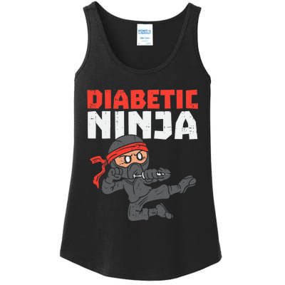 Dieabetics Type 1 Diabetes Awareness Diabetic Ladies Essential Tank