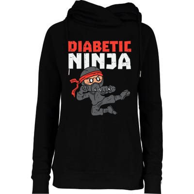 Dieabetics Type 1 Diabetes Awareness Diabetic Womens Funnel Neck Pullover Hood