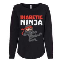 Dieabetics Type 1 Diabetes Awareness Diabetic Womens California Wash Sweatshirt