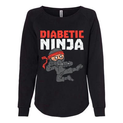 Dieabetics Type 1 Diabetes Awareness Diabetic Womens California Wash Sweatshirt