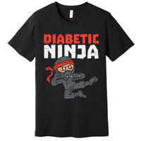 Dieabetics Type 1 Diabetes Awareness Diabetic Premium T-Shirt