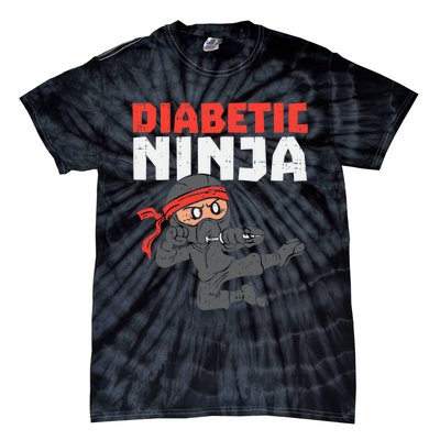 Dieabetics Type 1 Diabetes Awareness Diabetic Tie-Dye T-Shirt