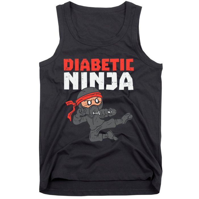 Dieabetics Type 1 Diabetes Awareness Diabetic Tank Top