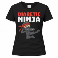 Dieabetics Type 1 Diabetes Awareness Diabetic Women's T-Shirt