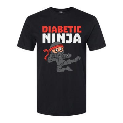 Dieabetics Type 1 Diabetes Awareness Diabetic Softstyle CVC T-Shirt