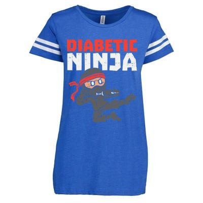 Dieabetics Type 1 Diabetes Awareness Diabetic Enza Ladies Jersey Football T-Shirt