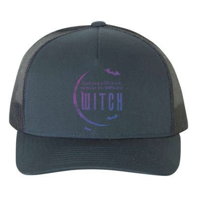 Dna Test 100% That Witch Gift Yupoong Adult 5-Panel Trucker Hat