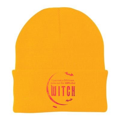 Dna Test 100% That Witch Gift Knit Cap Winter Beanie