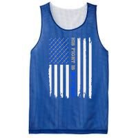 Diabetes Type 1 American Flag His Fight Is My Fight Gift Mesh Reversible Basketball Jersey Tank