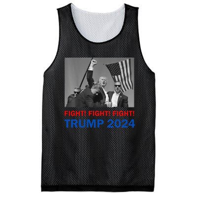 Donald Trump 2024 Fight Fight Fight Donald Trump Fist Pump Mesh Reversible Basketball Jersey Tank