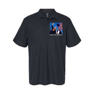 Donald Trump 2024 Survived Shot Rally Fight For America Softstyle Adult Sport Polo