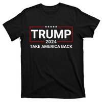 Donald Trump 2024 Take America Back Election The Return T-Shirt