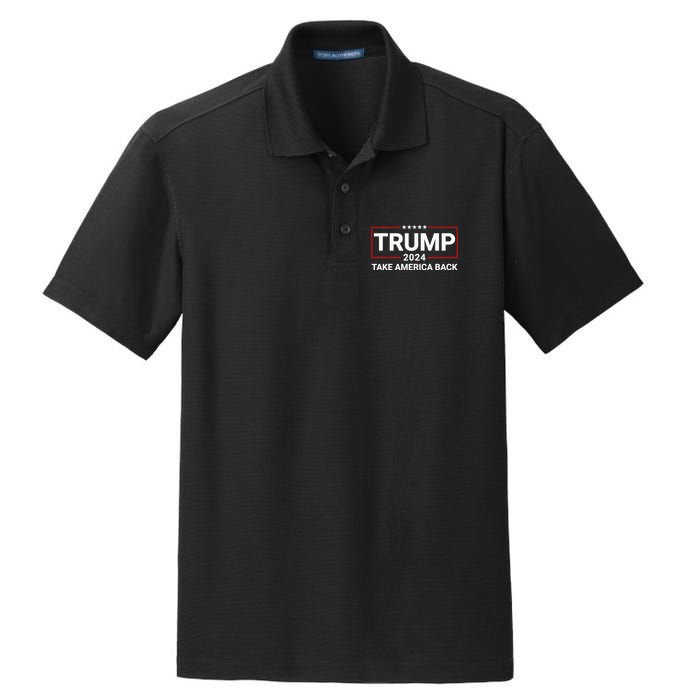 Donald Trump 2024 Take America Back Election The Return Dry Zone Grid Polo