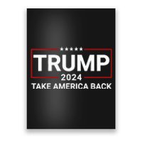 Donald Trump 2024 Take America Back Election The Return Poster