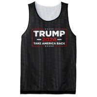 Donald Trump 2024 Take America Back American Flag Mesh Reversible Basketball Jersey Tank