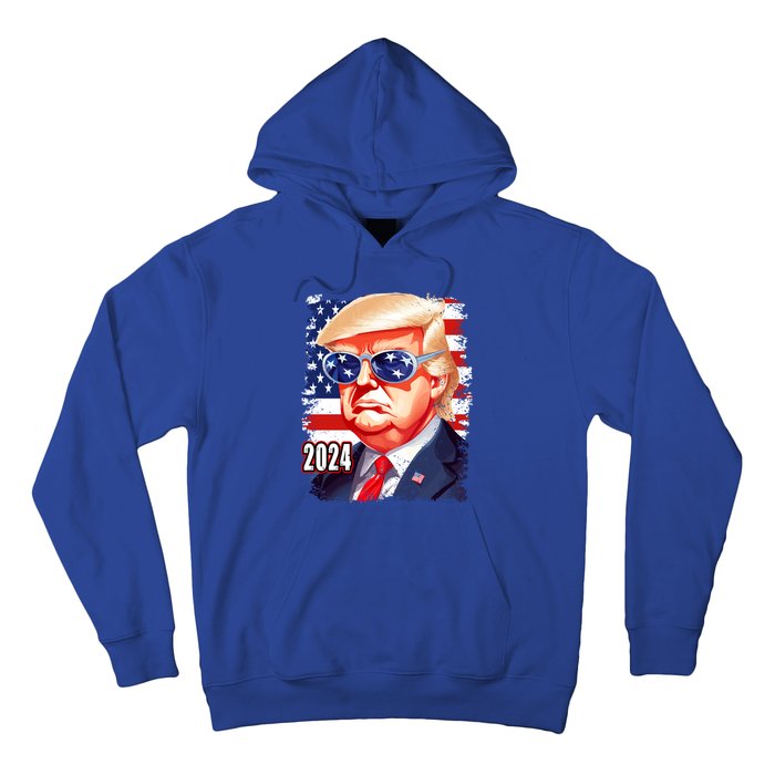 Donald Trump 2024 Elections Gift Hoodie