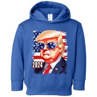 Donald Trump 2024 Elections Gift Toddler Hoodie