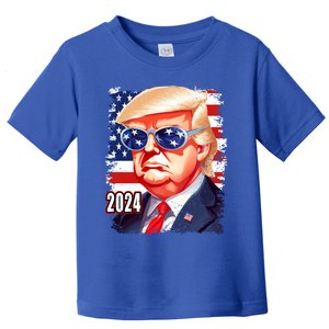 Donald Trump 2024 Elections Gift Toddler T-Shirt