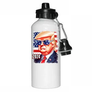 Donald Trump 2024 Elections Gift Aluminum Water Bottle 