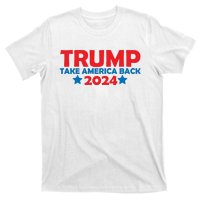 Donald Trump 2024 Take America Back Donald Trump 2024 T-Shirt