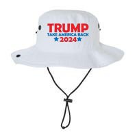 Donald Trump 2024 Take America Back Donald Trump 2024 Legacy Cool Fit Booney Bucket Hat