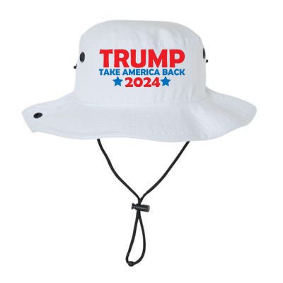 Donald Trump 2024 Take America Back Donald Trump 2024 Legacy Cool Fit Booney Bucket Hat