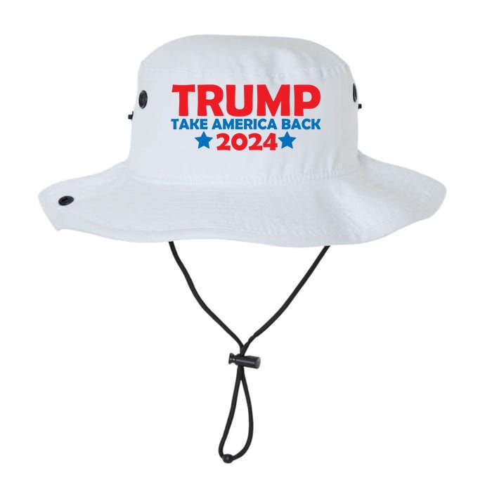 Donald Trump 2024 Take America Back Donald Trump 2024 Legacy Cool Fit Booney Bucket Hat