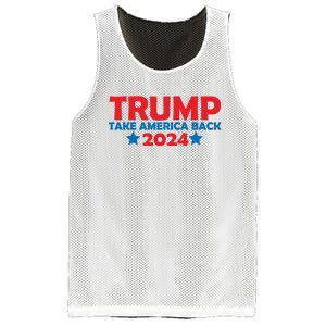 Donald Trump 2024 Take America Back Donald Trump 2024 Mesh Reversible Basketball Jersey Tank