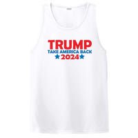 Donald Trump 2024 Take America Back Donald Trump 2024 PosiCharge Competitor Tank