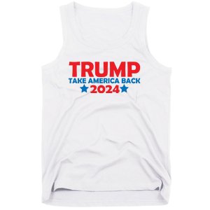 Donald Trump 2024 Take America Back Donald Trump 2024 Tank Top