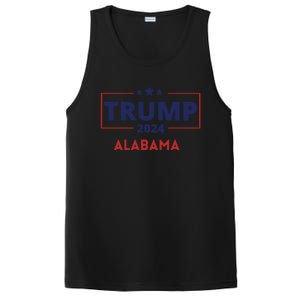 Donald Trump 2024 Alabama Take America Back Election Great Gift PosiCharge Competitor Tank