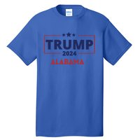 Donald Trump 2024 Alabama Take America Back Election Great Gift Tall T-Shirt